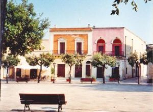 Tricase - piazza Giuseppe Pisanelli 
